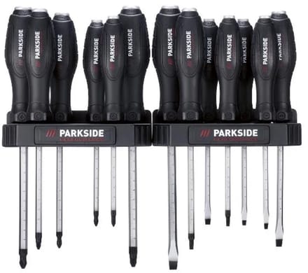 PARKSIDE PERFORMANCE 15 Delige Schroevendraaierset