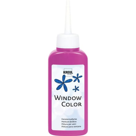 Kreul Window Color, 80 ml - Rozig