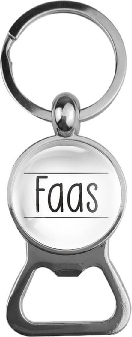 Bieropener Glas - Faas