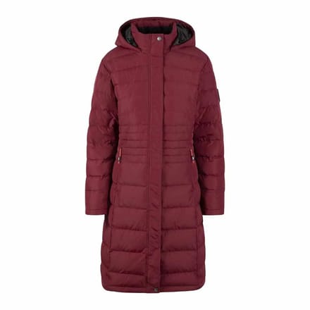 Trespass Bitsy Jas Rood XL Vrouw