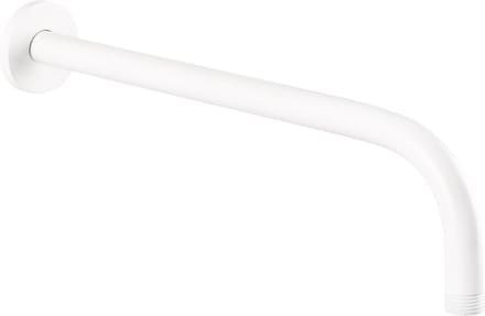 Differnz Inbouw Wandarm Hoofddouche - 35 cm - Wit