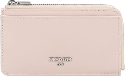 PICARD Leren Sleutelgeval Bingo Key Case Rosequartz Roze