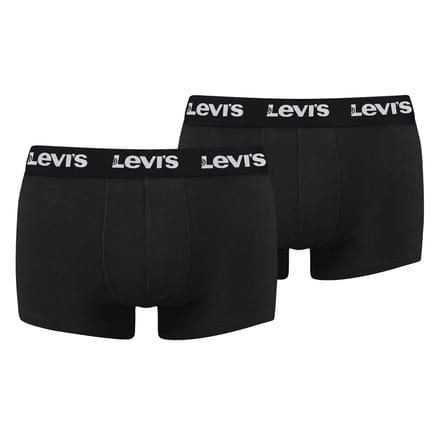 Pack of 2 men's Levis REPEAT LOGO TRUNK shorts underwear pants