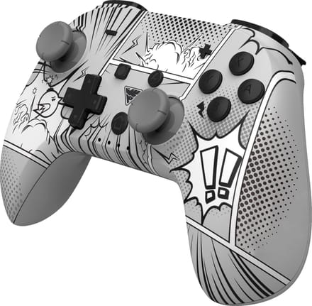 DragonShock - PopTop Manga - Compacte Bluetooth Draadloze Controller - Geschikt voor Nintendo Switch - Switch OLED - PC - Android
