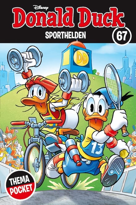 Donald Duck Themapocket 67 - Sporthelden