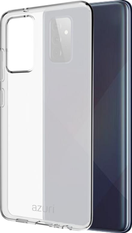 MH by Azuri TPU cover - transparent - voor Samsung Galaxy A72