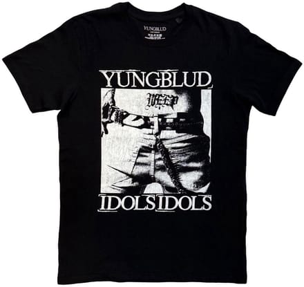 Yungblud - Tattoo Heren Tshirt - M - Zwart