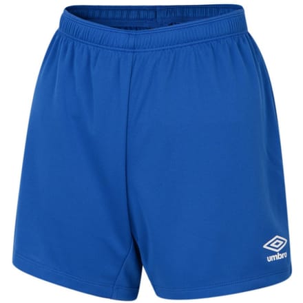 Umbro Dames/Dames Club Logo Shorts (Koningsblauw)