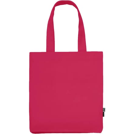 Neutral Twill Bag NE90003 - Pink - 38 x 42 x 7 cm