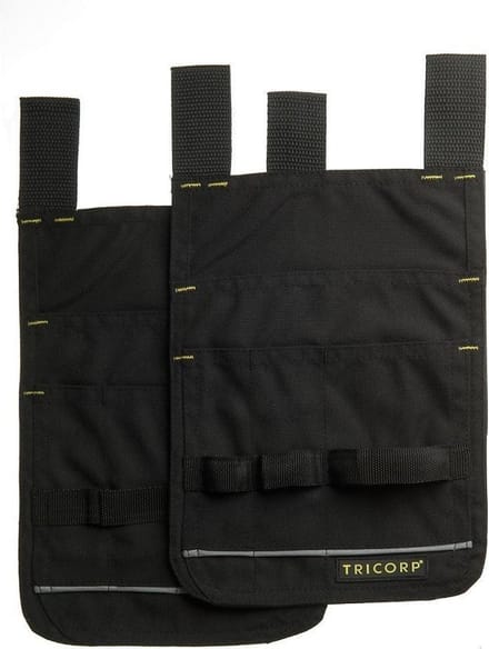 Tricorp Holsterzakken - Workwear - 652005 - Zwart