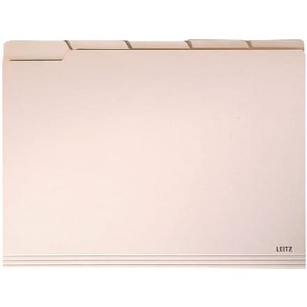 Leitz Tabbentopper, A4-formaat, chamoiskleurig