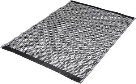 Bo-Camp - Urban Outdoor - Chill mat - Kingston - Beach - Zwart/wit