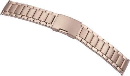 Horlogeband Metaal Havana Rose - 24mm