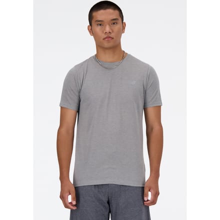 New Balance Sport Essentials Heathertech T Athgryht Taglia: M | Magliette basic Outlet | Uomo