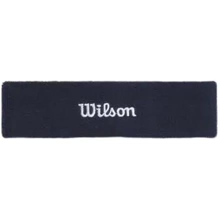 Wilson W Hoofdband Blauw Man,Vrouw
