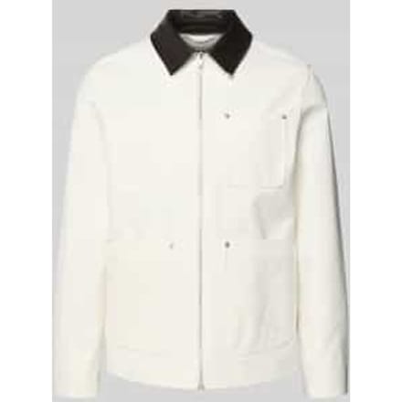regular fit jack met opgezette zakken model 'KALENO'