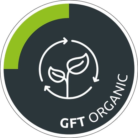 GFT sticker - tweetalig 400 mm