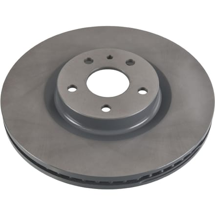 Remschijf FEBI BILSTEIN 107728 voorkant, geventileerd, 1 Stuk