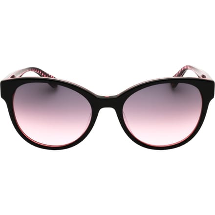 Kate Spade Nathalie Zwarte Zonnebril