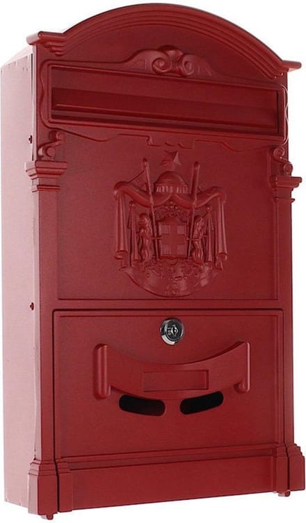 Rottner Engelse Brievenbus Ashford Rood - 41x26x9cm