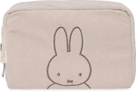 Jollein Etui Badstof Miffy Nougat