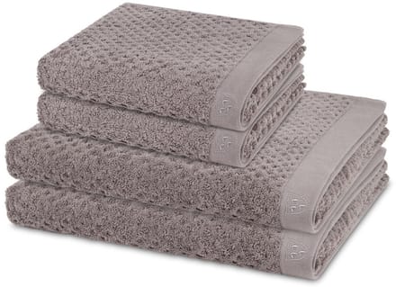 Ross Sonstiges 2 X handdoek 2 X douchehanddoek - in set 4 pack Harmony