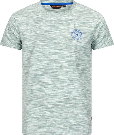 Shirt Enzo lichtgrijs melange heren Life Line - S