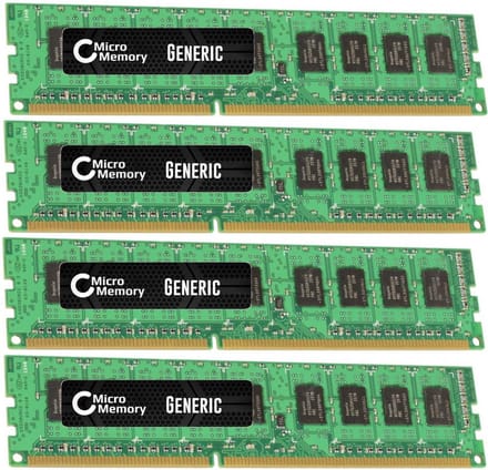 CoreParts MMD2623/32GB geheugenmodule 4 x 8 GB DDR3 ECC