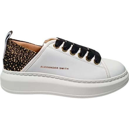 Damesschoenen Alexander Smith Wembley vrouw wit goud