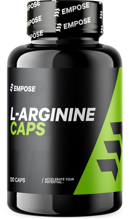 Empose Nutrition L-Arginine - AAKG - 120 Capsules