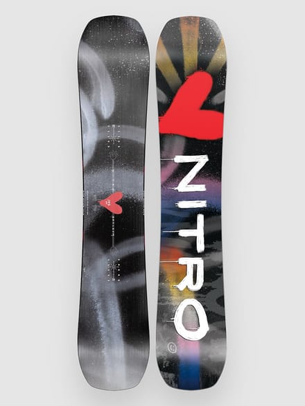 Nitro Optisym 2026 Snowboard patroon