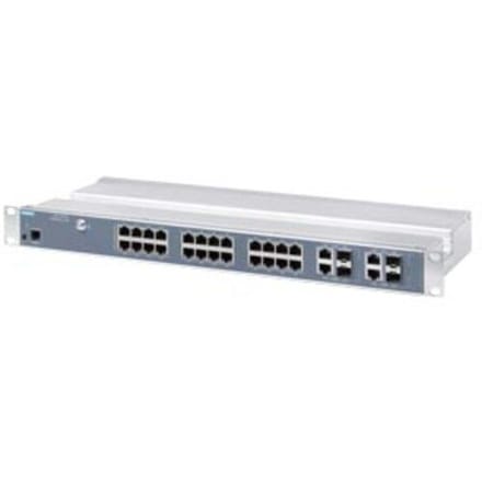 Siemens 6GK53284FS003AR3 6GK5328-4FS00-3AR3 Industrial Ethernet Switch 10 / 100 / 1000 MBit/s