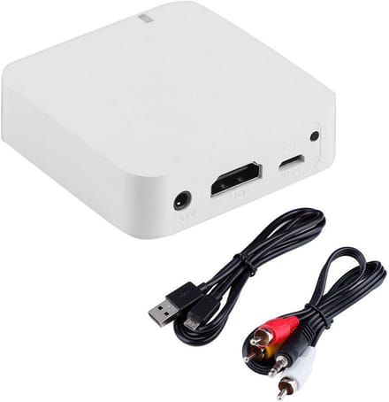 Draadloze Smart WiFi Display Adapter voor Auto Schermspiegeling AV HDMI