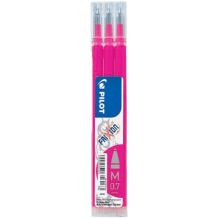 PILOT Frixion Erasable Ink Refills - Pink / 0.7 mm (standard)