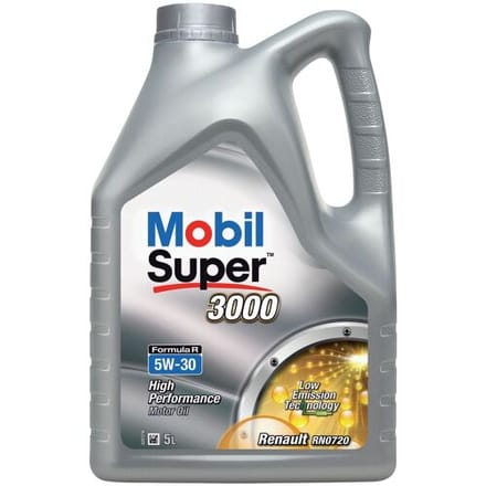MOBIL Synthetische motorolie S3000 - 5W30 Formula-R - 5 L