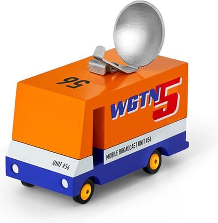Candylab Toys - News Van