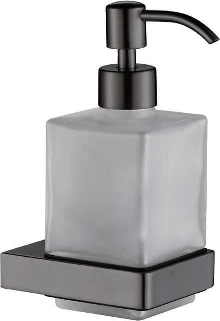 Plieger Altea Zeepdispenser – Wandmontage – Geborsteld Gunmetal
