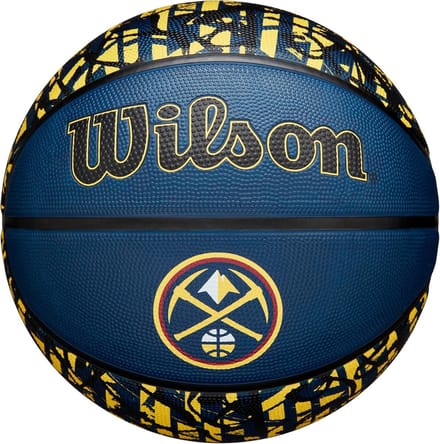 NBA Team Graffiti Basketbal - Maat 7 voor Buitenspel