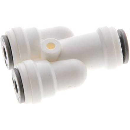5/32'' Y-koppeling POM Insteekfitting FDA EPDM [2 Stuks]