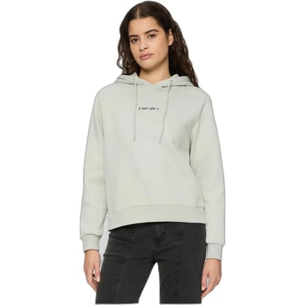 Dames Hoodie Miss Tee I Don't Give A