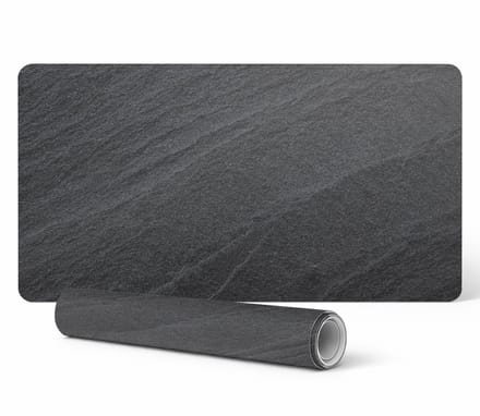 Antislip muis- en toetsenbordmat, steenstructuur, 90x45 cm