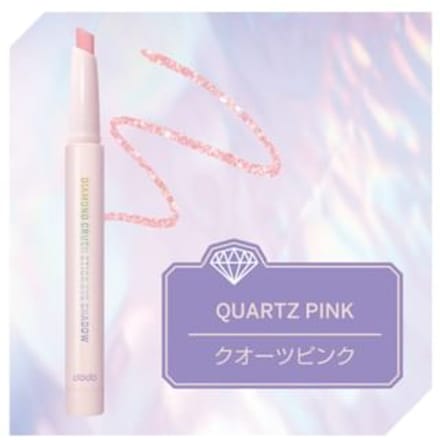 dodo - Diamond Crush Stick Eye Shadow 03 Quartz Pink