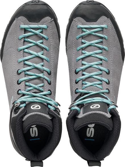 Scarpa Mojito Hike GTX Wmn - Wandelschoenen - Dames Smoke / Jade 40