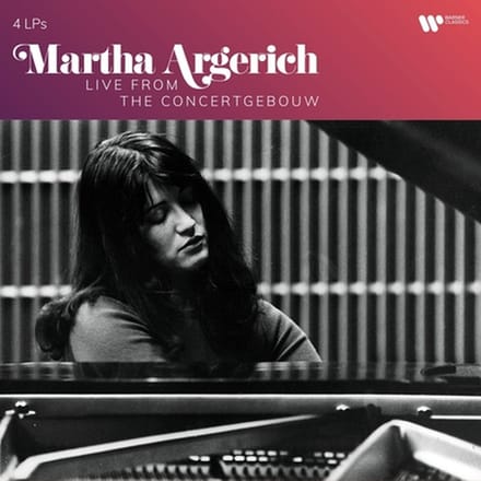 Live From The Concertgebouw - Martha Argerich