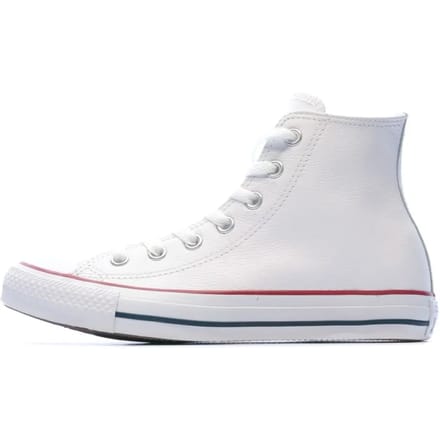 Converse Chuck Taylor All Star Hi Hoge sneakers - Leren Sneaker - Dames - Wit
