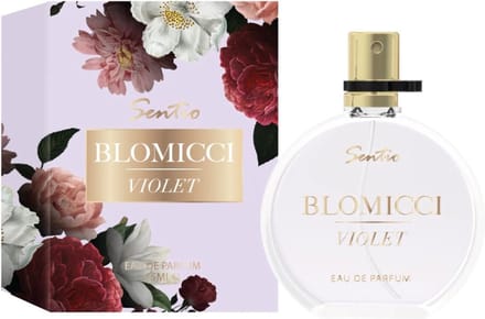 Sentio Blomicci Violet miniparfum eau de parfum for woman 15ml