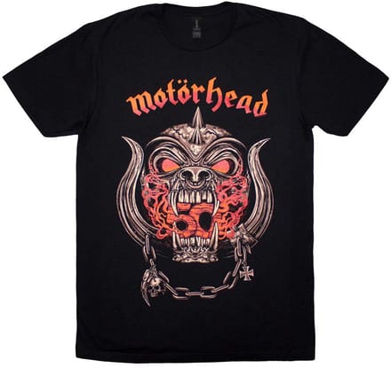 Motorhead - 50 Years Warpig Red Gradient Heren T-shirt - M - Zwart