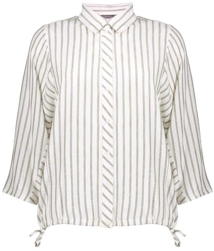 Geisha blouse streep 63131-99 maat XXL