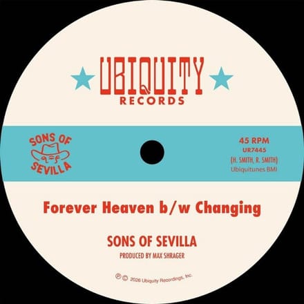 Sons Of Sevilla - Forever Heaven (7" Single)