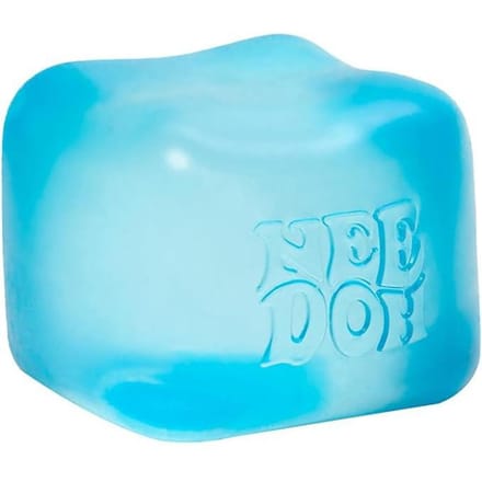 NeeDoh, Nice Cube, Schylling - Pinch Music - Jouets sensoriels à presser - Jouets sensoriels jouet à presser blue